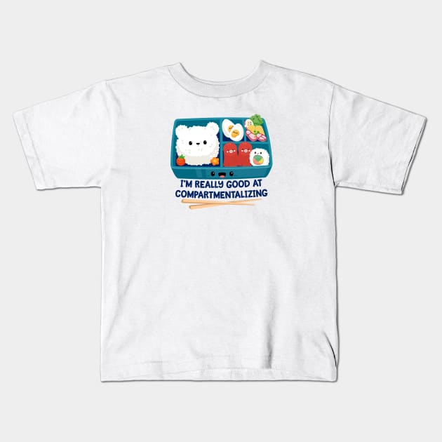 Getting Squared Away Kids T-Shirt by FunUsualSuspects